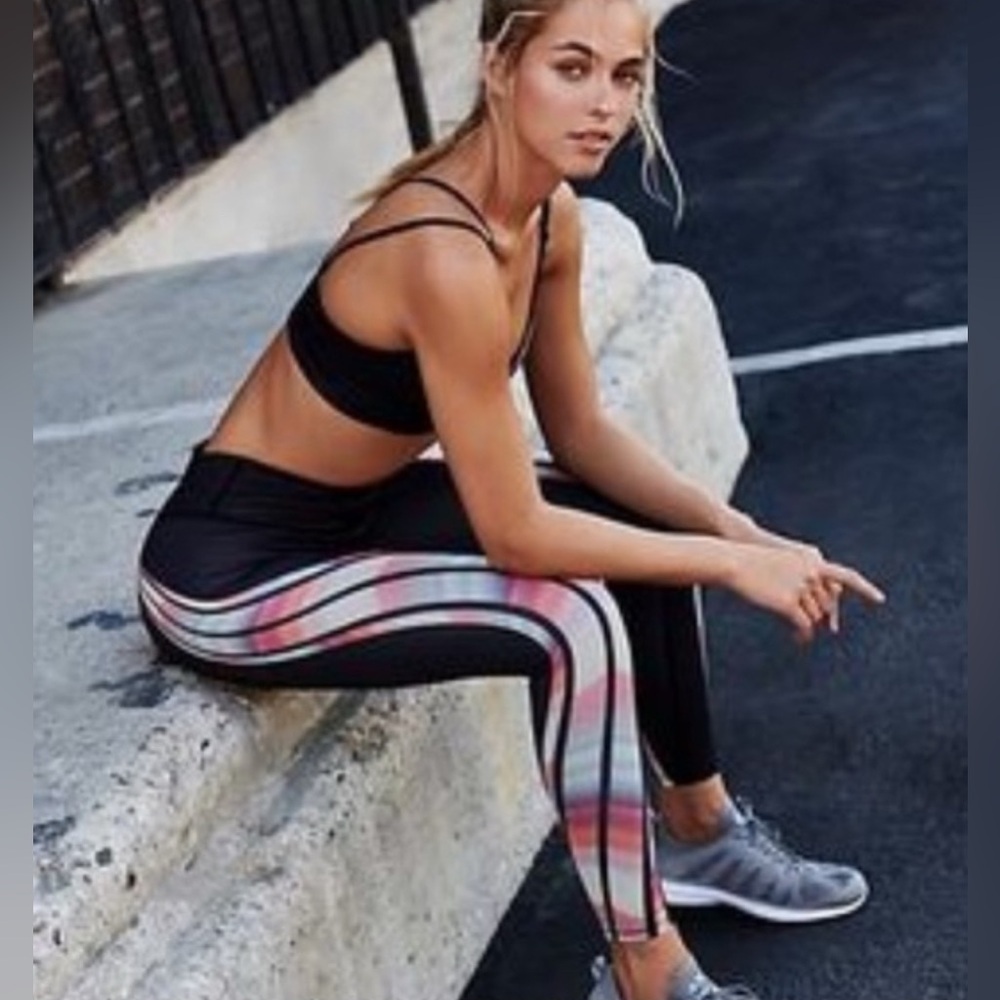 Free people large workout stretch movement pants